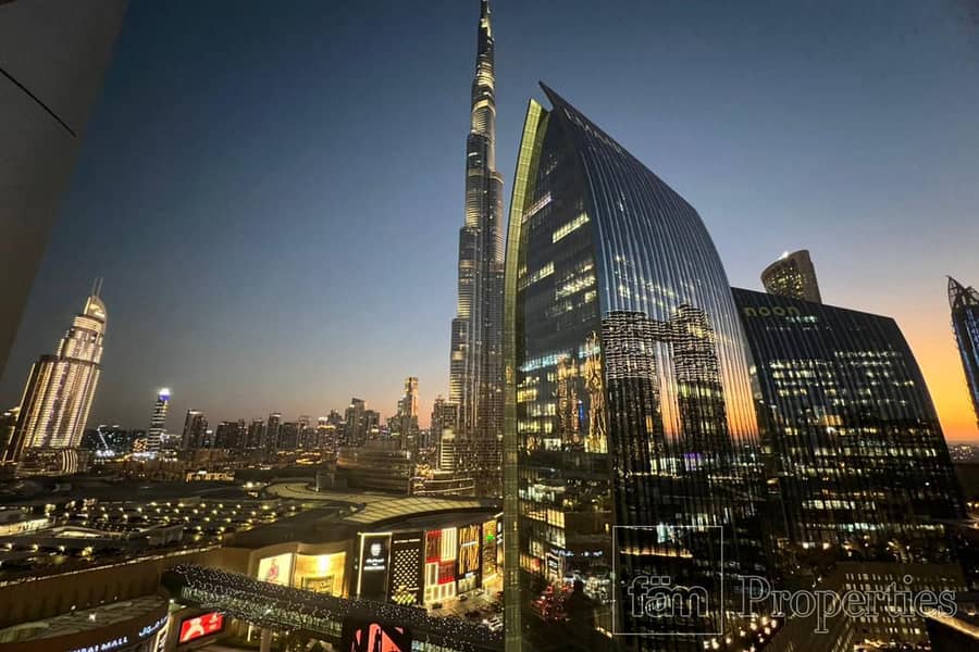 Burj View | Vacant | Serviced AP | Fully Furnished