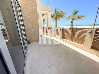 2 Bedroom Townhouse for Rent in Saadiyat Island, Abu Dhabi - Breathtaking Sea View | Townhouse with Direct Beach Access