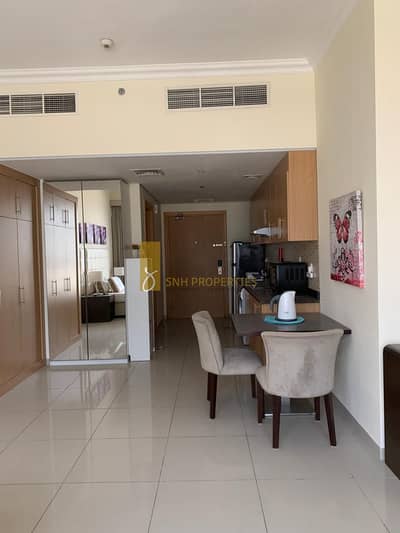 Fully Furnished Studio | Spacious | Community View