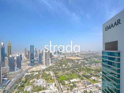 2 Bedroom Flat for Rent in Za'abeel, Dubai - High Floor | Vacant | Ready to move