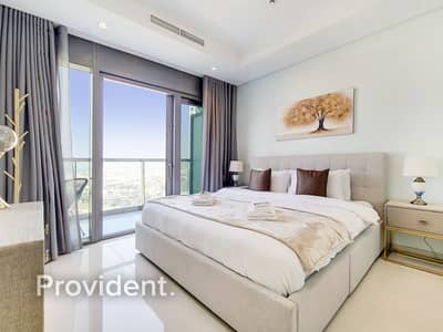 شقة 1 غرفة نوم للبيع في الخليج التجاري، دبي - 6_Bedroom-1. jpg