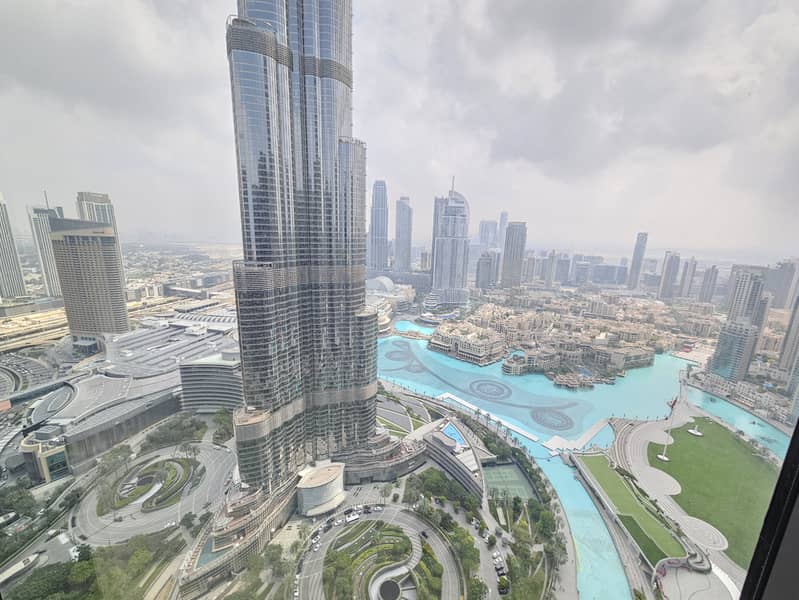 Fully Furnished | Full Burj Khalifa View | Vacant