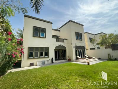 3 Bedroom Villa for Sale in Jumeirah Park, Dubai - Exclusive | Single Row | Near Park