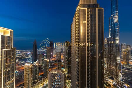 4 Bedroom Flat for Sale in Downtown Dubai, Dubai - Upgraded Luxury Penthouse at Downtown Dubai
