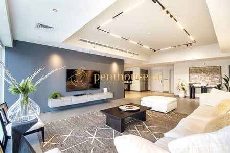 2 Bedroom Penthouse for Sale in Dubai Marina, Dubai - Huge Layout | Premier Location | Luxury Furnished