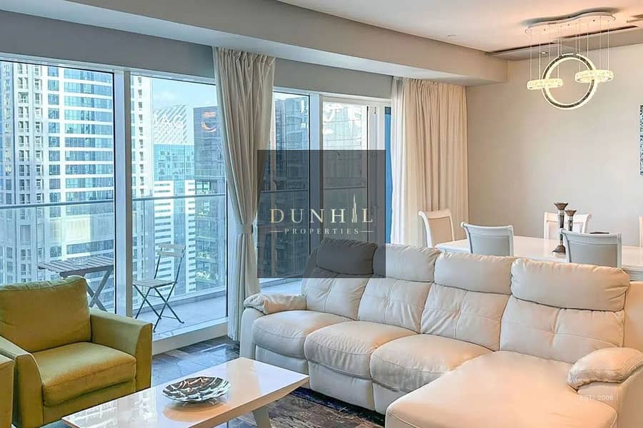 位于迪拜码头，达马克塔楼 2 卧室的公寓 220000 AED - 7564510