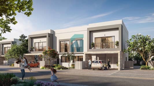 2 Bedroom Townhouse for Sale in Yas Island, Abu Dhabi - the-magnolias-exterior-image-5. jpg