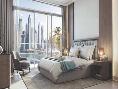 1 Bedroom Flat for Sale in Dubai Harbour, Dubai - Burj Al Arab Sea View | Biggest Layout | Post-Handover
