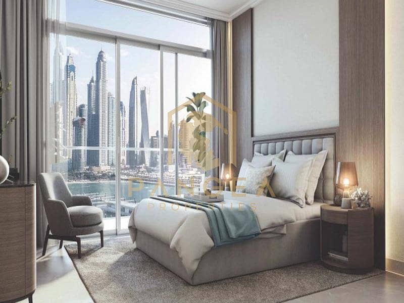 位于迪拜港，艾玛尔海滨社区，皇宫海滩公寓，皇宫海滩公寓 1 号大厦 1 卧室的公寓 2600000 AED - 8882127
