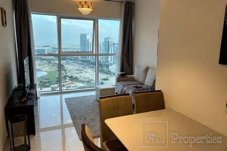 1 Bedroom Apartment for Sale in DAMAC Hills, Dubai - High Floor | VACANT | GOLF VIEW | HIGH ROI