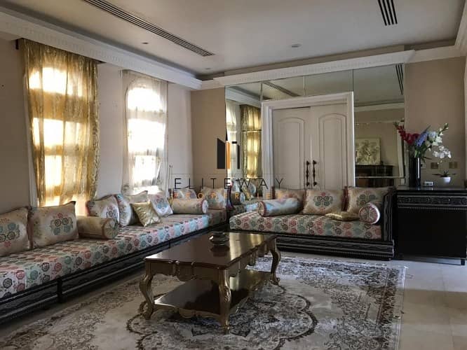 full furnished  VIP villa ready to move in