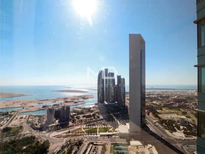 4 Bedroom Flat for Rent in Corniche Area, Abu Dhabi - Amazing View | Spacious Layout | On High Floor