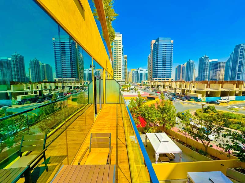 位于迪拜码头，迪拜滨海月亮塔 1 卧室的公寓 160000 AED - 8746140