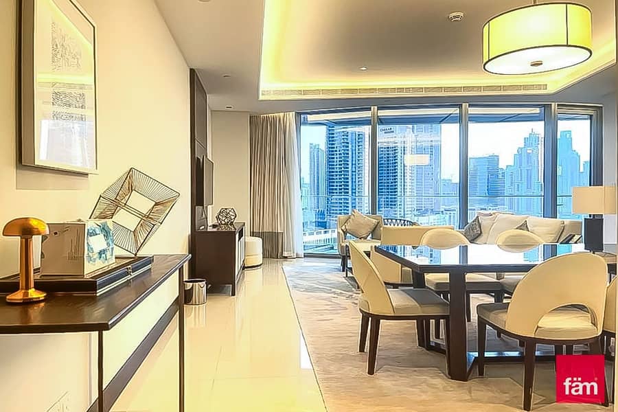 位于迪拜市中心，谦恭公寓天际景观综合大厦，谦恭天际景观1号大楼 2 卧室的酒店式公寓 370000 AED - 8882242