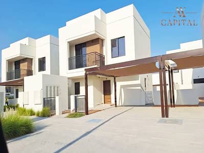 2 Bedroom Townhouse for Sale in Yas Island, Abu Dhabi - Single Row | Excellent Location| Handover 2024