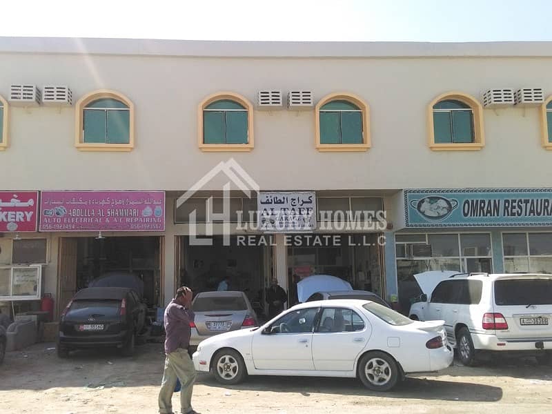 Best Price!! Commercial One Bedroom Flat for Rent in Al Jurrf Industrial, Ajman