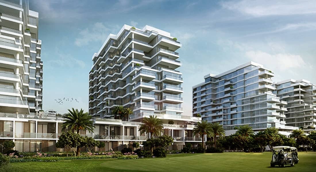 OWN YOUR APARTMENT ON THE INTERNATIONAL GOLF CLUB IN DUBAI