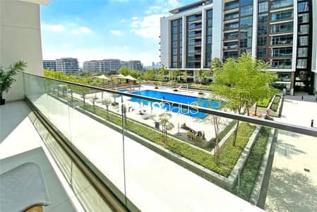 2 Bedroom Apartment for Sale in Dubai Hills Estate, Dubai - Extended Balcony | Low Floor | Pool/Park View