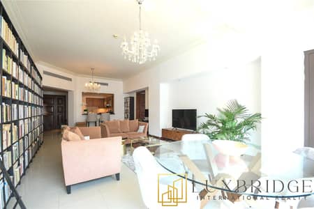 2 Bedroom Apartment for Sale in Palm Jumeirah, Dubai - Amazing Layout | Road View | Low Floor