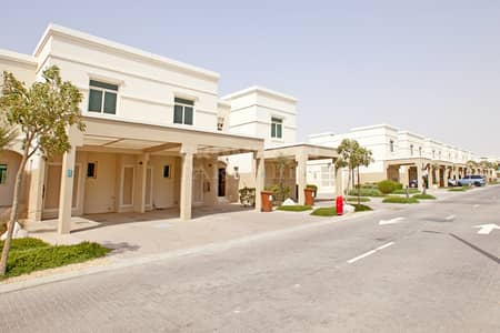 2 Bedroom Townhouse for Rent in Al Ghadeer, Abu Dhabi - 2 Payments | Breeze Community | Modern Style