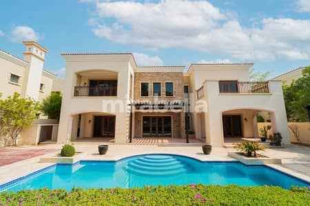 6 Bedroom Villa for Rent in Jumeirah Golf Estates, Dubai - View Today | Golf View | 6 Bedrooms