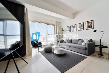 1 Bedroom Flat for Sale in Al Reem Island, Abu Dhabi - Furnished Unit | High Floor | Ready To Move