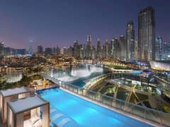 شقة في برج خليفة،وسط مدينة دبي 2 غرف 6950000 درهم - 8882628