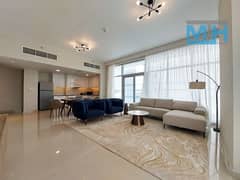 Fully Furnished | Stunning 2BR | Spacious Balcony