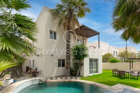 4 Bedroom Villa for Rent in The Meadows, Dubai - 4 BEDROOM + MAID + STUDY | SINGLE ROW | MODIFIED