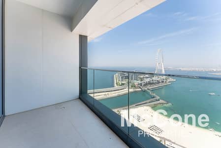 3 Bedroom Apartment for Sale in Jumeirah Beach Residence (JBR), Dubai - Mid Floor| Full Palm and Dubai Eye View | VOT