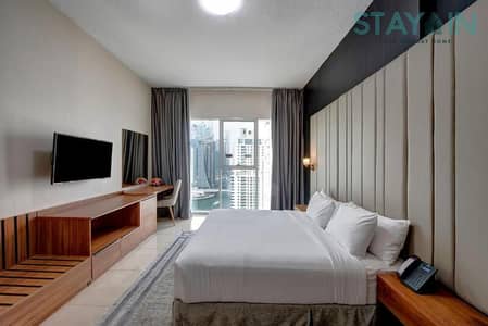 شقة فندقية 1 غرفة نوم للايجار في دبي مارينا، دبي - 11. jpg