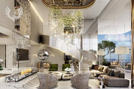 迪拜港， 迪拜 4 卧室公寓待售 - 位于迪拜港，卡瓦利达马克海湾2号大楼 4 卧室的公寓 30112000 AED - 8877636