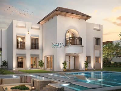 4 Bedroom Villa for Sale in Al Shamkha, Abu Dhabi - Very Good Price | Single Row Corner | Best Buy