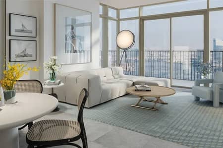 شقة 2 غرفة نوم للبيع في مرسى خور دبي، دبي - شقة في كريك كريسنت،مرسى خور دبي 2 غرف 2550000 درهم - 8882932