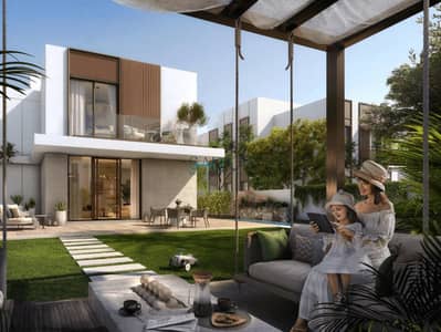 5 Bedroom Villa for Sale in Al Shamkha, Abu Dhabi - Good Price | Single Row Corner | Smart Buy