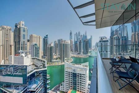 2 Bedroom Hotel Apartment for Rent in Dubai Marina, Dubai - 2. jpg