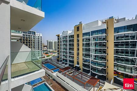 1 Bedroom Apartment for Sale in Meydan City, Dubai - Ready To Move | Boulevard & Pool View | Corner