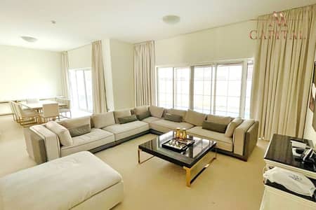 4 Bedroom Villa for Rent in Nad Al Sheba, Dubai - Vacant | Fully Furnished | Landscaped