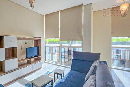 1 Bedroom Apartment for Rent in Business Bay, Dubai - Fully Furnished | High Floor | Ready To Move
