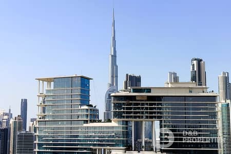 1 Bedroom Flat for Sale in Business Bay, Dubai - BURJ VIEW | PREMIUM AND SPACIOUS | FURNISHED