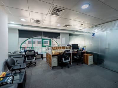 Office for Rent in Al Nahyan, Abu Dhabi - Office space for Rent  62sqm| Fully fitted
