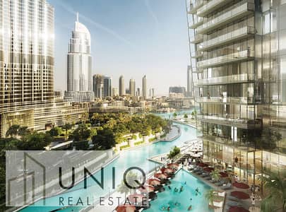 2 Cпальни Апартаменты Продажа в Дубай Даунтаун, Дубай - ADDRESS_DUBAI_OPERA_POOL. jpg