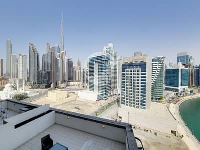 Burj Khalifa & Canal View |Hotel Apartment |Vacant