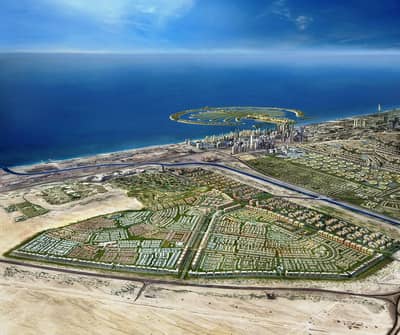 ارض سكنية  للبيع في الفرجان، دبي - Al-Furjan-master-plan. jpg
