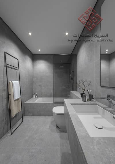 2 Bedroom Flat for Sale in Aljada, Sharjah - 201208-Bathroom-. jpg