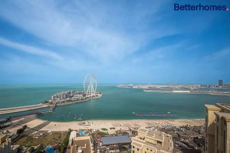 2 Bedroom Flat for Sale in Jumeirah Beach Residence (JBR), Dubai - Exclusive | Vacant | Full Sea view | High ROI