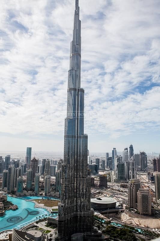 Unique Penthouse | Full Burj and Fountain view