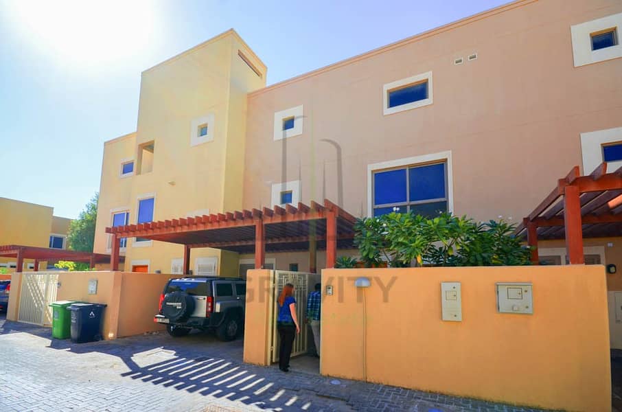 Таунхаус в Аль Раха Гарденс，Хемаим Коммунити, 3 cпальни, 135000 AED - 3927503