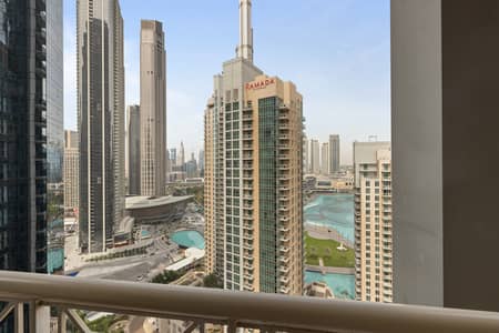 2 Bedroom Flat for Rent in Downtown Dubai, Dubai - 29 Boulevard Tower 1 2706 11. JPG