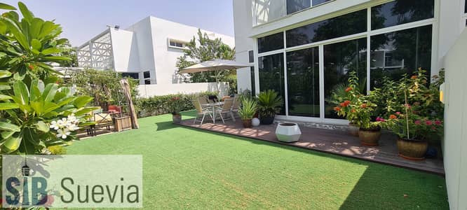 4 Bedroom Townhouse for Sale in Mudon, Dubai - Park View |  Single Row  |  Big Plot
